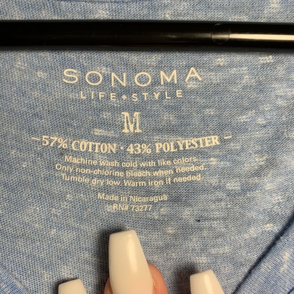 light blue long sleeve - Picture 2 of 3